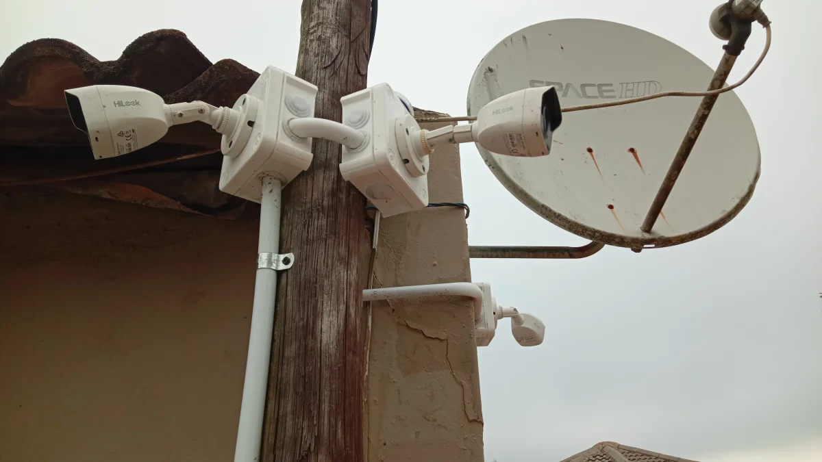 Phanta Electronics installation work